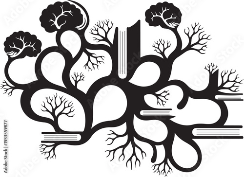 Inspiring study motivation wall panel design featuring clean typography and modern layout style