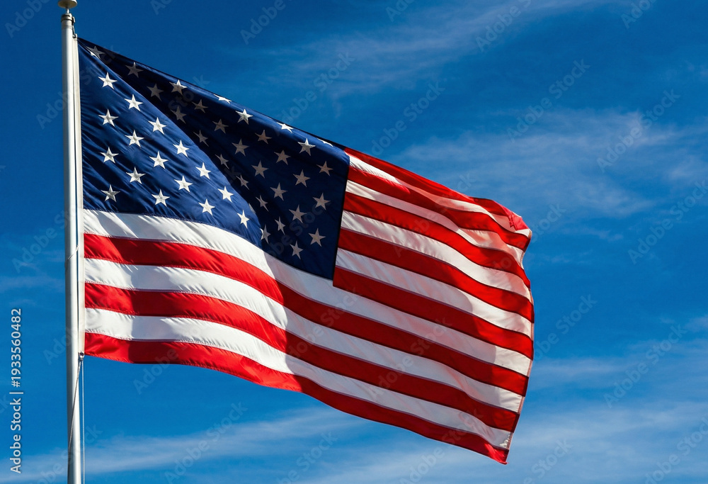 Fototapeta premium flag of usa