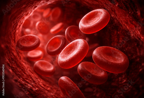 Tableau sur toile red blood cells