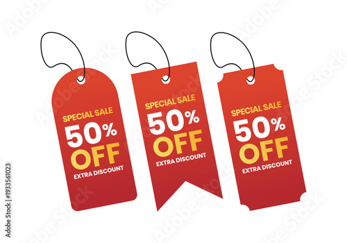 promotional discount design for goods