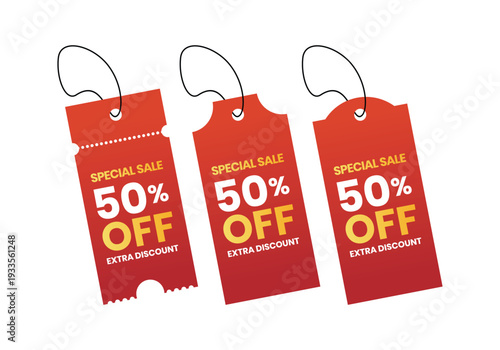 promotional discount design for goods