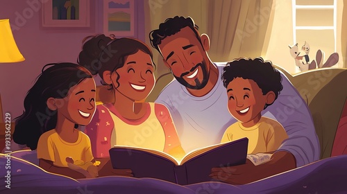 Family Bedtime Story