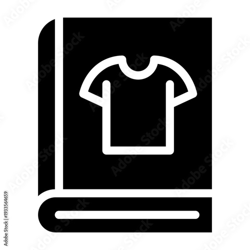 Manual Book Solid Icon, Guide book Icons Collection, Handbook Silhouette.