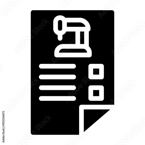 Order Tailor Solid Icon, Custom Tailor Icons Collection, Tailor Order Silhouette.
