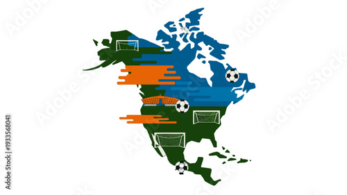 World Cup on North America.