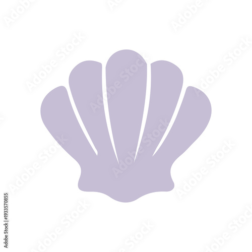 Simple Seashell Icon