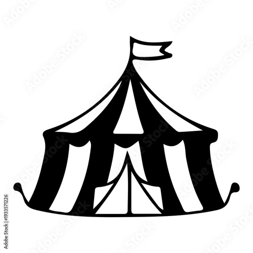 Circus Tent Icon