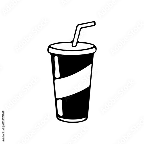 Soda Drink Cup Icon