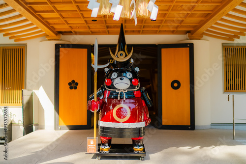 Canvastavla 【熊本】加藤神社のくまモン 2026.2