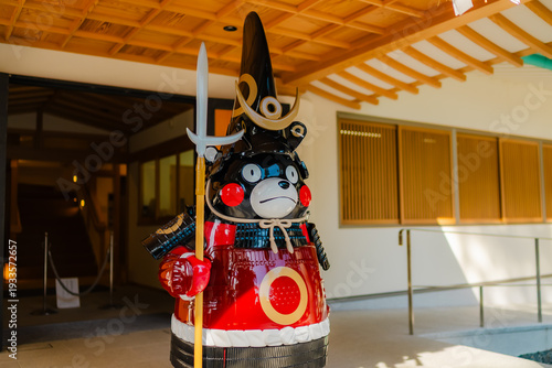 Bild auf Leinwand 【熊本】加藤神社のくまモン 2026.2