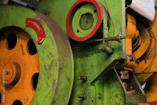 Mechanical equipment in steel mills