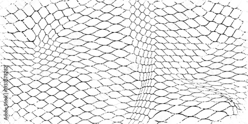 Mesh texture for fishing nets. Grunge pattern for sportswear or soccer goal, volleyball net, basketball hoop, hockey, athletics. Mesh modern net. vector designEps10