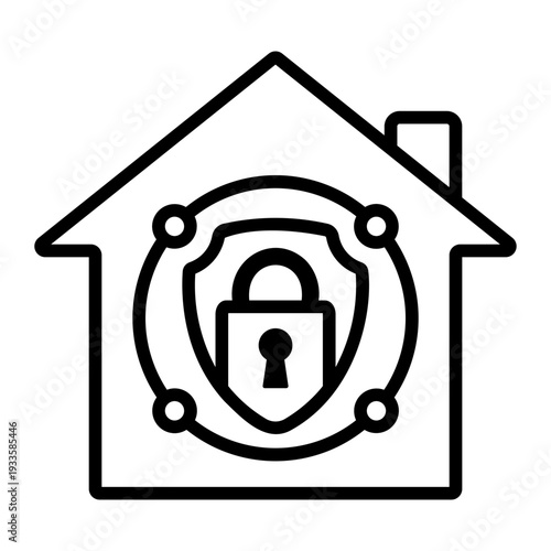 automation Line Icon