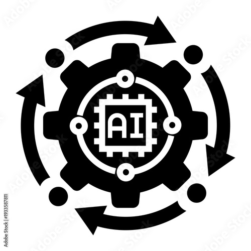 automation Solid icon