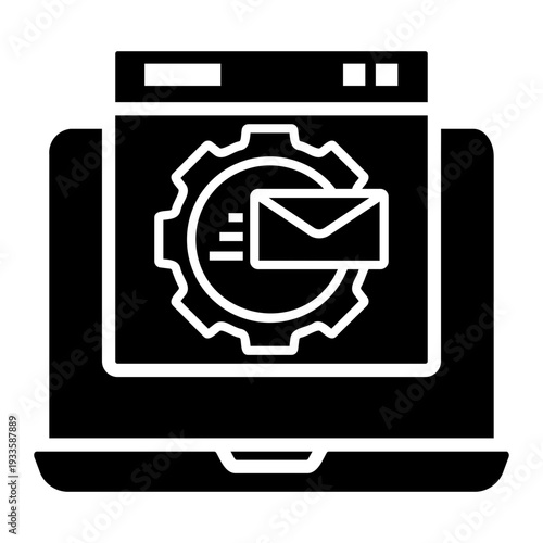 automation Solid icon
