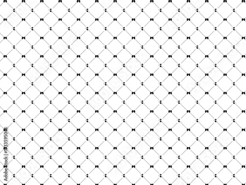 病みかわいい格子柄背景素材