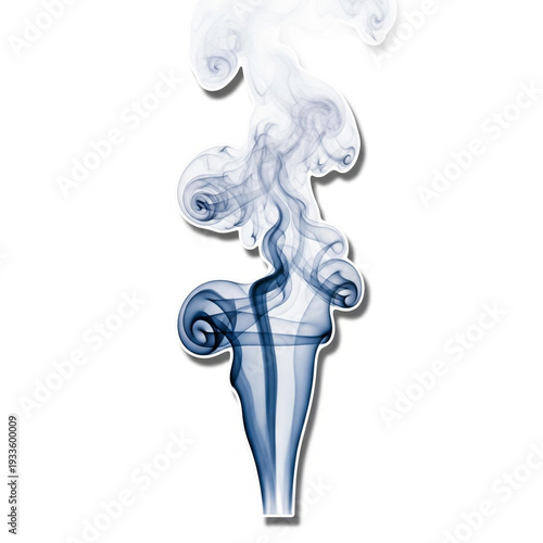 Flowing gas element for atmosphere and cinematic background