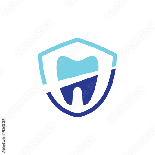 dental care and health clinic logo design