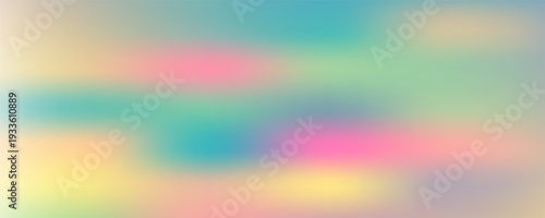 Abstract trendy bionic design background in trendy colors
