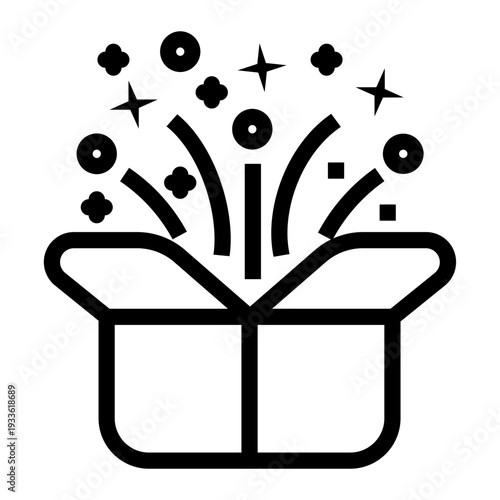 creativity Line Icon