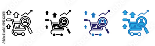 Marketbase Icon Multi Style Vector Illustration