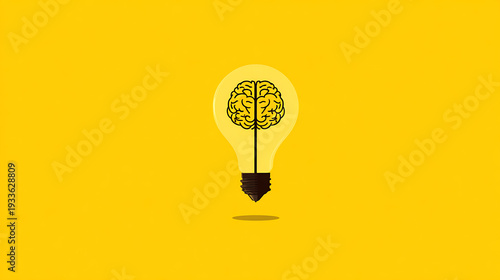 Creative light bulb design symbolizing innovative ideas