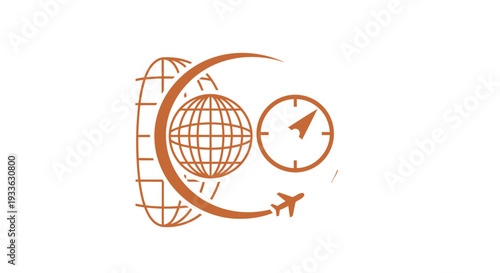Global Travel and Logistics with Time Management.