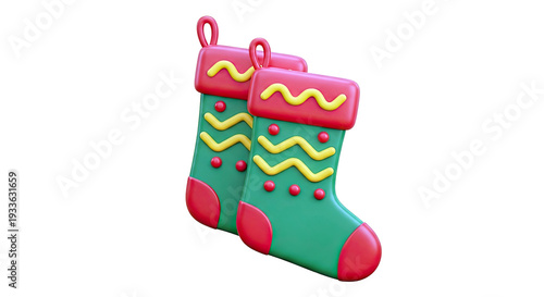 Festive Christmas Stockings