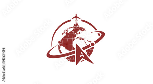 Global Aerospace Technology and Innovation Symbol.