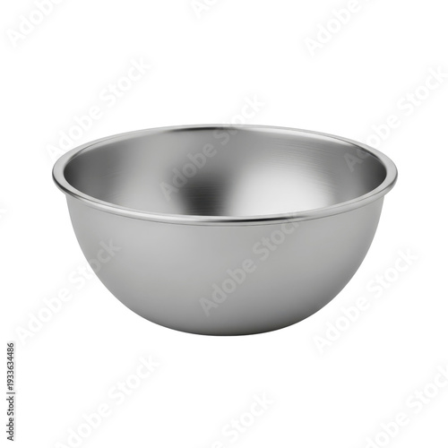 Stainless steel mixing bowl
