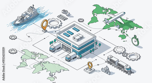 Global Logistics and Supply Chain Management Hub.