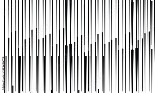 Abstract striped pattern. Abstract shape. Design element for prints, web pages, social media, template