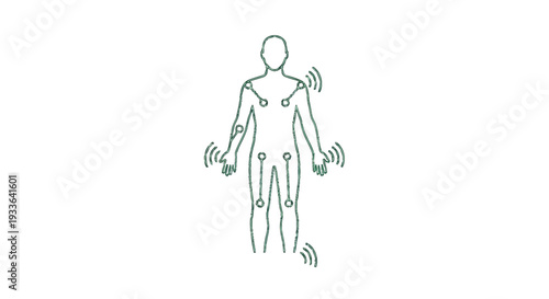 Human Body Motion Capture Sensors Technology.