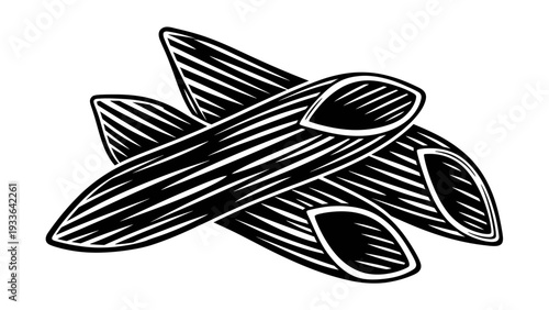 Surfboards Stacked Together Illustration.