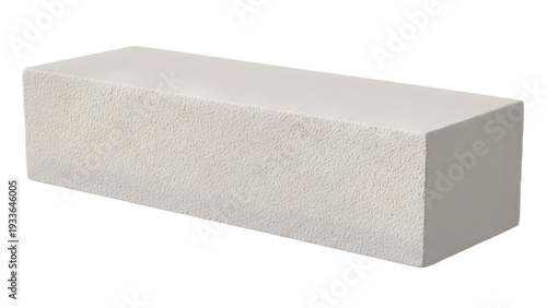 Wallpaper Mural Gray concrete brick isolated on transparent background for construction design Torontodigital.ca