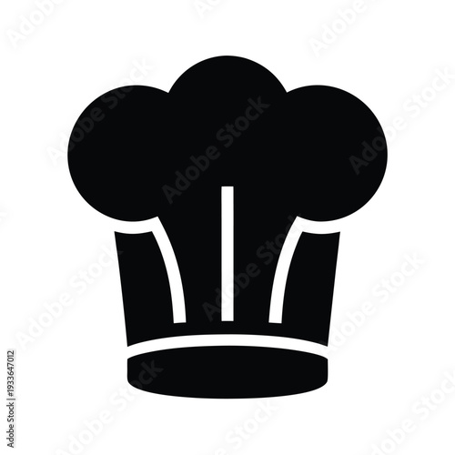 Chef Hat Icon Vector Illustration