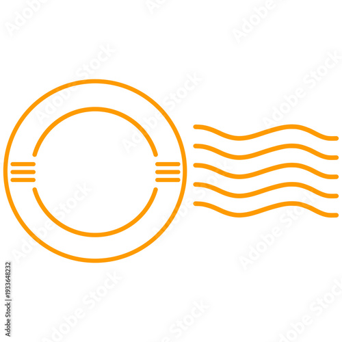 Postage Stamp Postal Illustration Sign Icon Vector