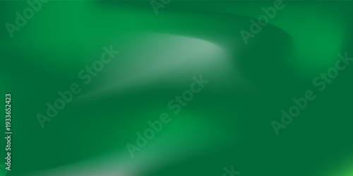Abstract mesh gradient Green color swirl Background wallpaper. Dark Green banner website template. Design for Banner presentation, Holidays greeting Card, Website Landing. vector eps.