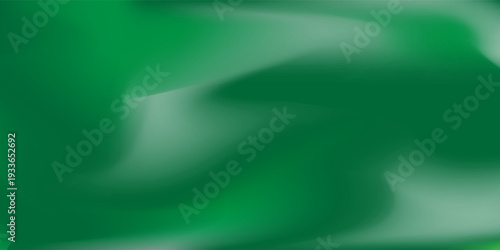 Abstract mesh gradient Green color swirl Background wallpaper. Dark Green banner website template. Design for Banner presentation, Holidays greeting Card, Website Landing. vector eps.