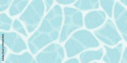 Blue and white water ripples light surface overlay background. 3d clear ocean surface pattern with reflection effect backdrop. Marble desaturated texture.