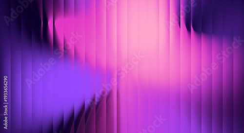 Obraz na plátne Vibrant Pink And Purple Abstract Gradient Background With Vertical Striped Textu