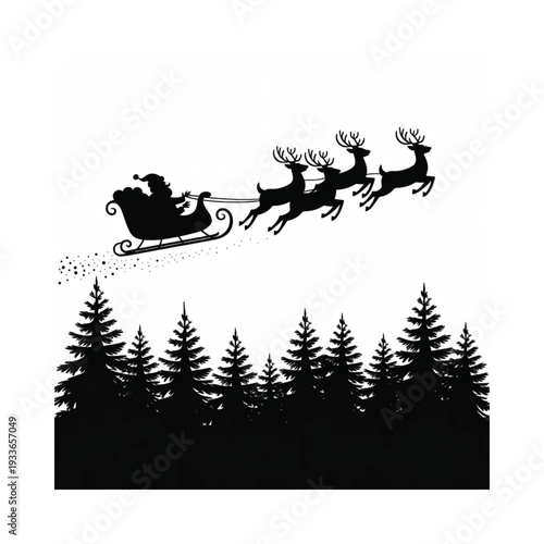 Collection of black airplane silhouettes in various flight perspectives