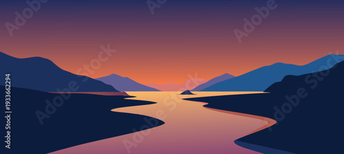 long exposure captures smooth water flowing over rocks