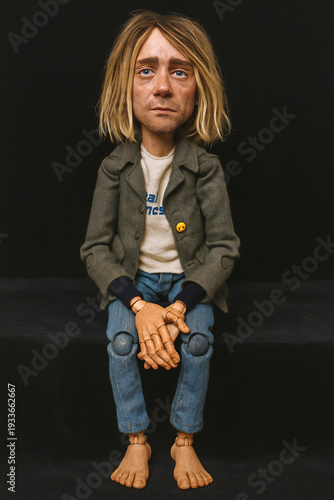 portrait of a young man