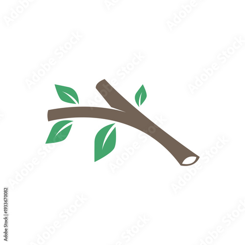 Branch icon images design