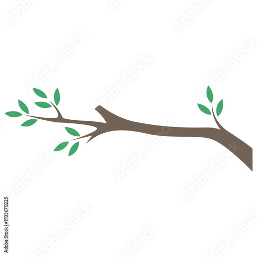 Branch icon images design