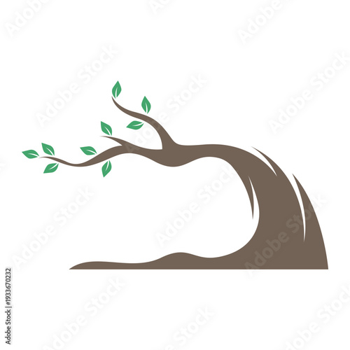 Branch icon images design