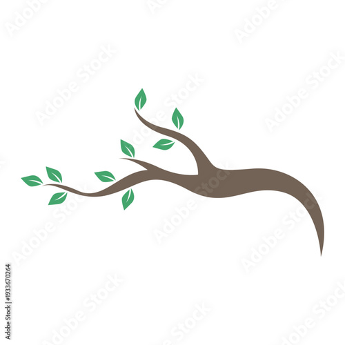 Branch icon images design