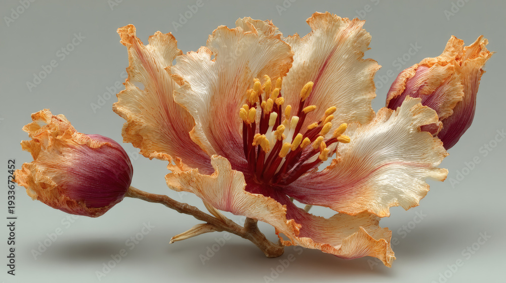 Fototapeta premium Delicate floral bloom