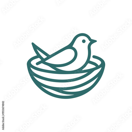 Bird Nest Logo